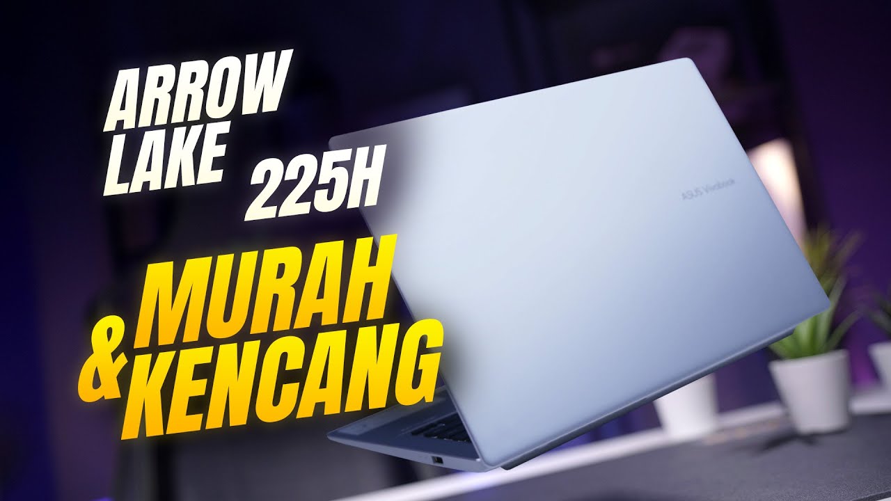 ARROW LAKE Laptop TERMURAH: Review ASUS Vivobook 14 (A1407CA)