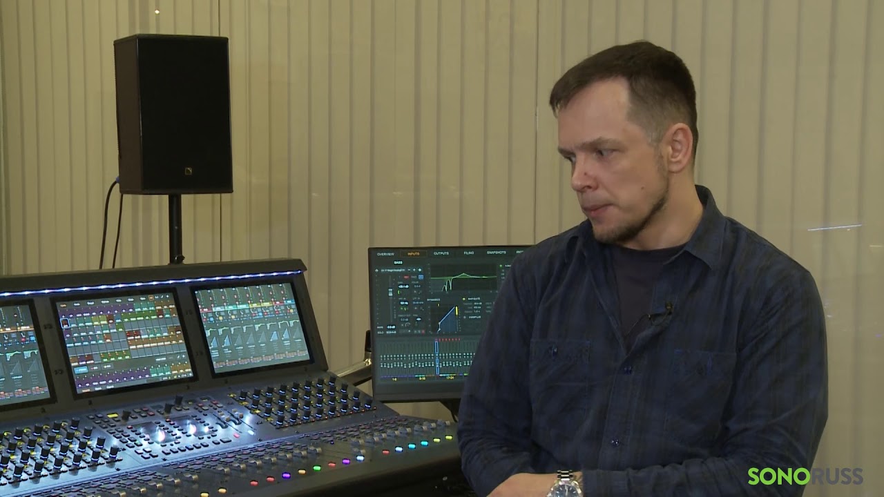 Avid S6L в России | Александр Айдакин