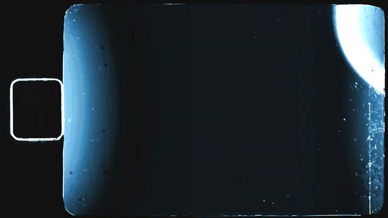 Super Effects Old Overlay Damaged Retro Negative Film  Frame 8mm. B-Roll