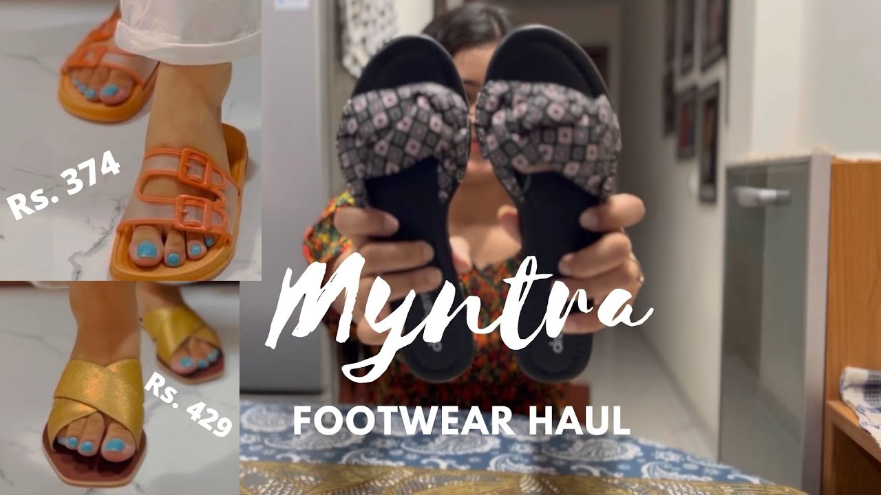 Myntra Affordable *FOOTWEAR* Haul | Starting Rs. 374 | Trendy Cheap Footwear for College/Office