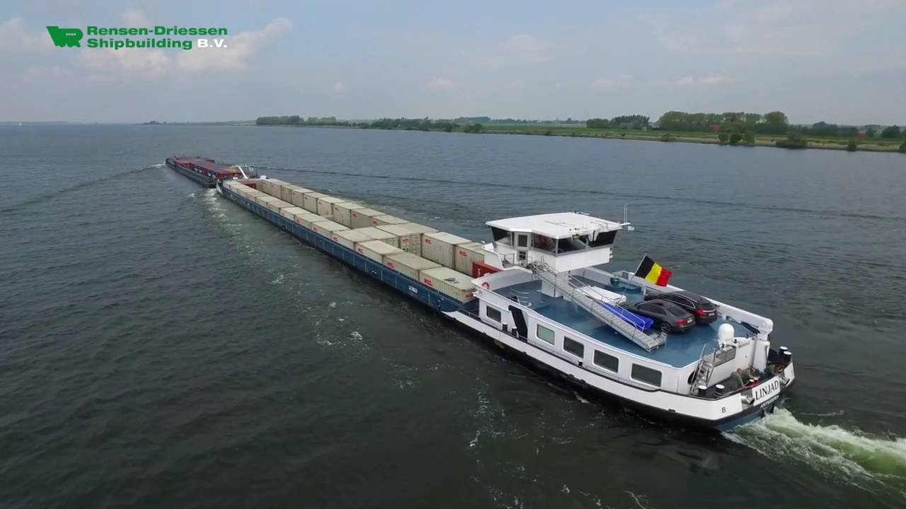 INLAND CONTAINER SHIP LINJAD