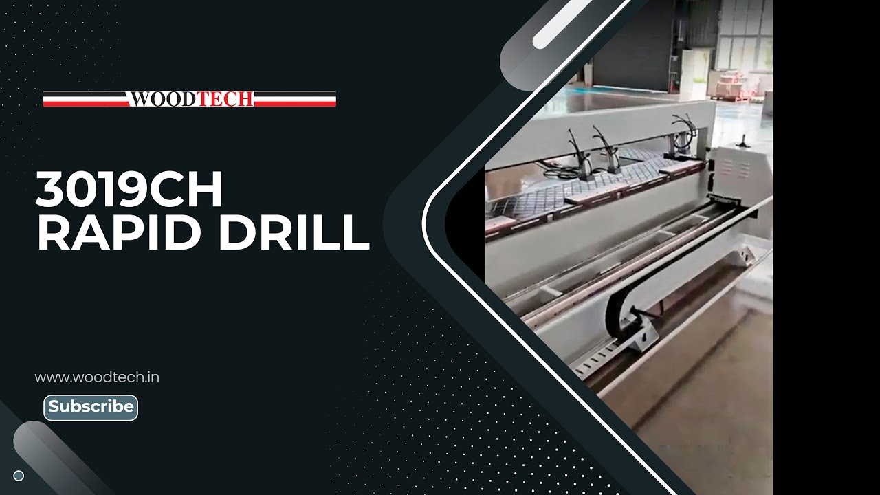 WOODTECH CONSULTANTS - RAPID DRILL - 3019CH 