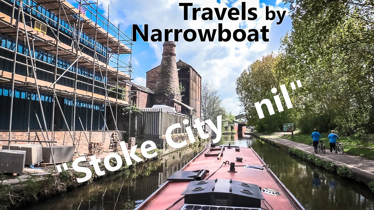 Travels by Narrowboat - 