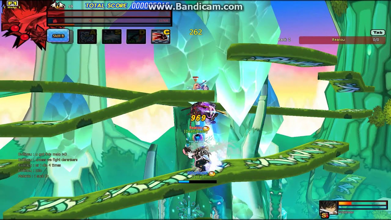 [Elsword] BM PvP : Rearou vs. KirbyBlader