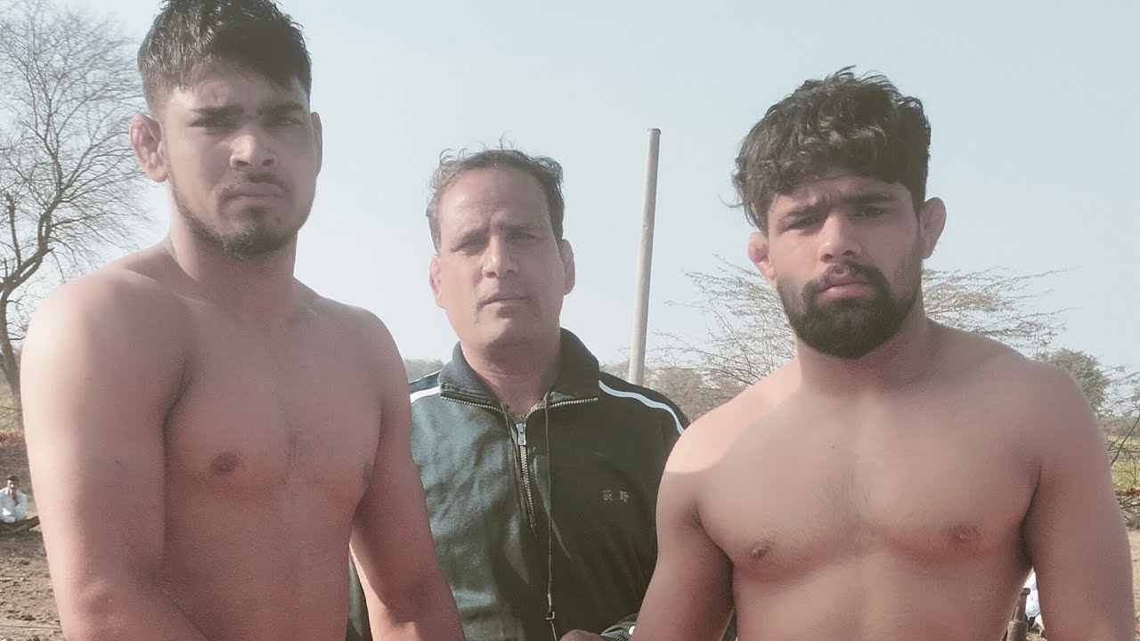 6 फ़रवरी 2026 Arjun pahalvan jijonda danda jila Sambhal V/S Himanshu pahalvan Haryana