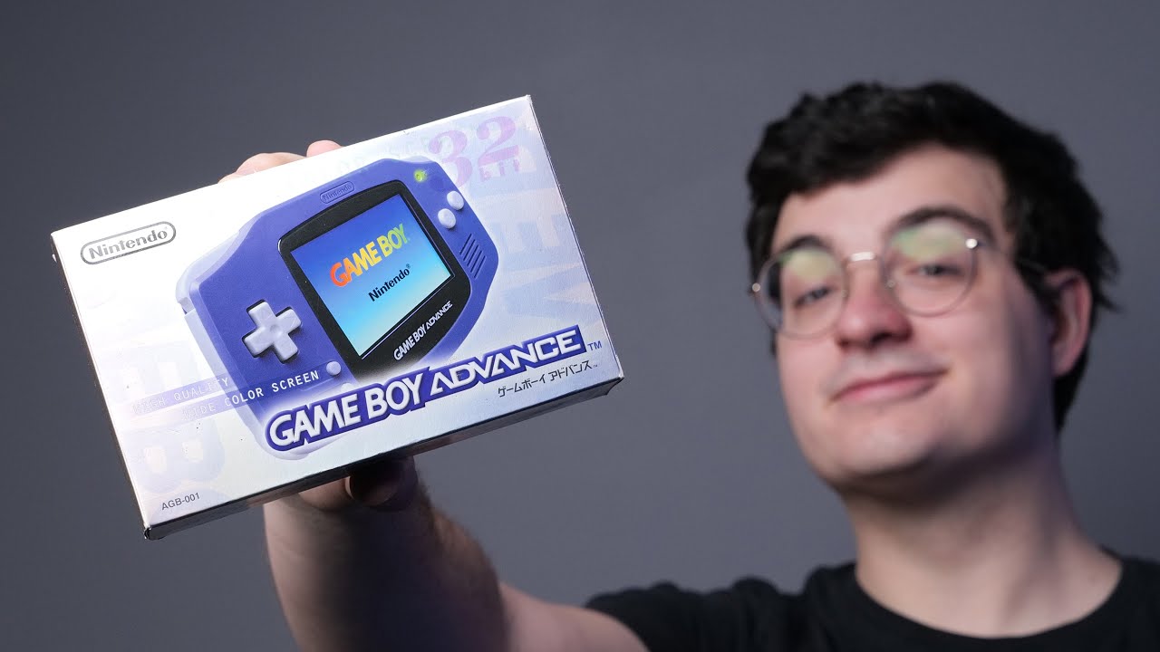 Kupiłem Game Boy Advance w pudełku...