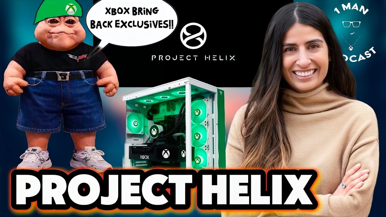 Xbox Officially Announces Next-Gen Console Project Helix | Xbox Fans Want Exclusives Back 