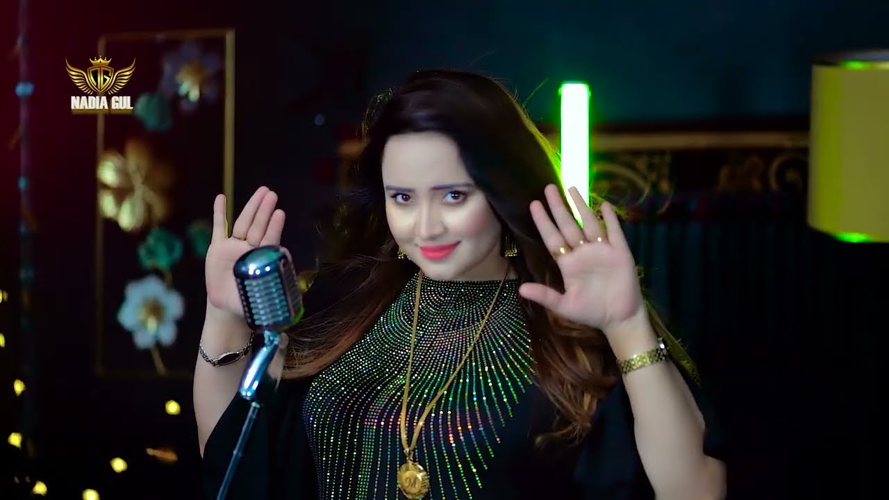 Nadia Gul New Pashto Song 2025 // Meena Drugh Na Da Nadia Gul New Tappy 2025 // Pashto Tappay 2025