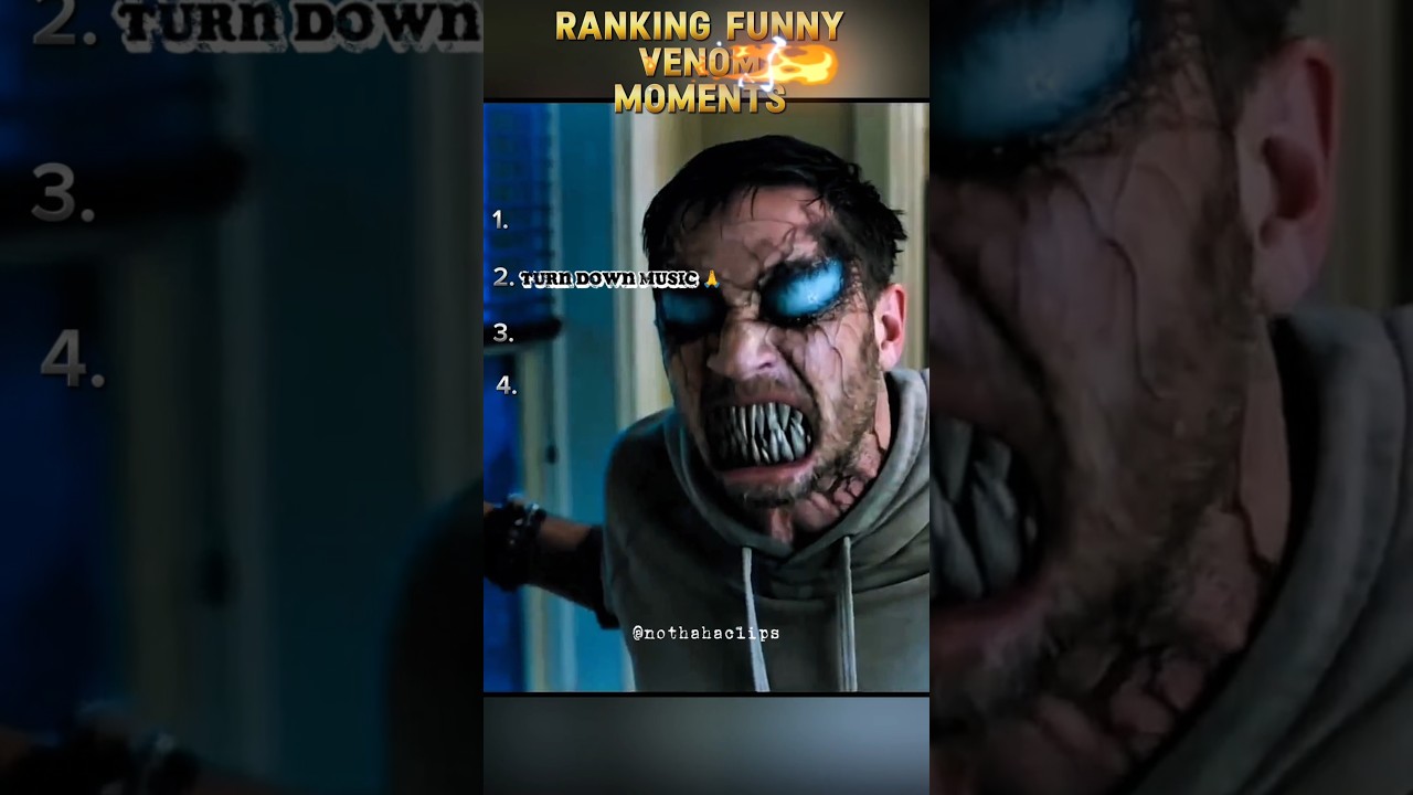 RANKING FUNNY VENOM MOMENTS 😂🤣