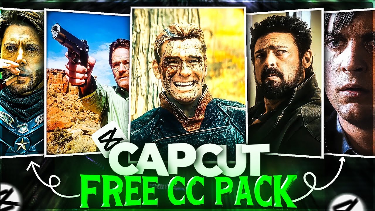 FREE Capcut CC Pack | AE like CC Pack on Capcut