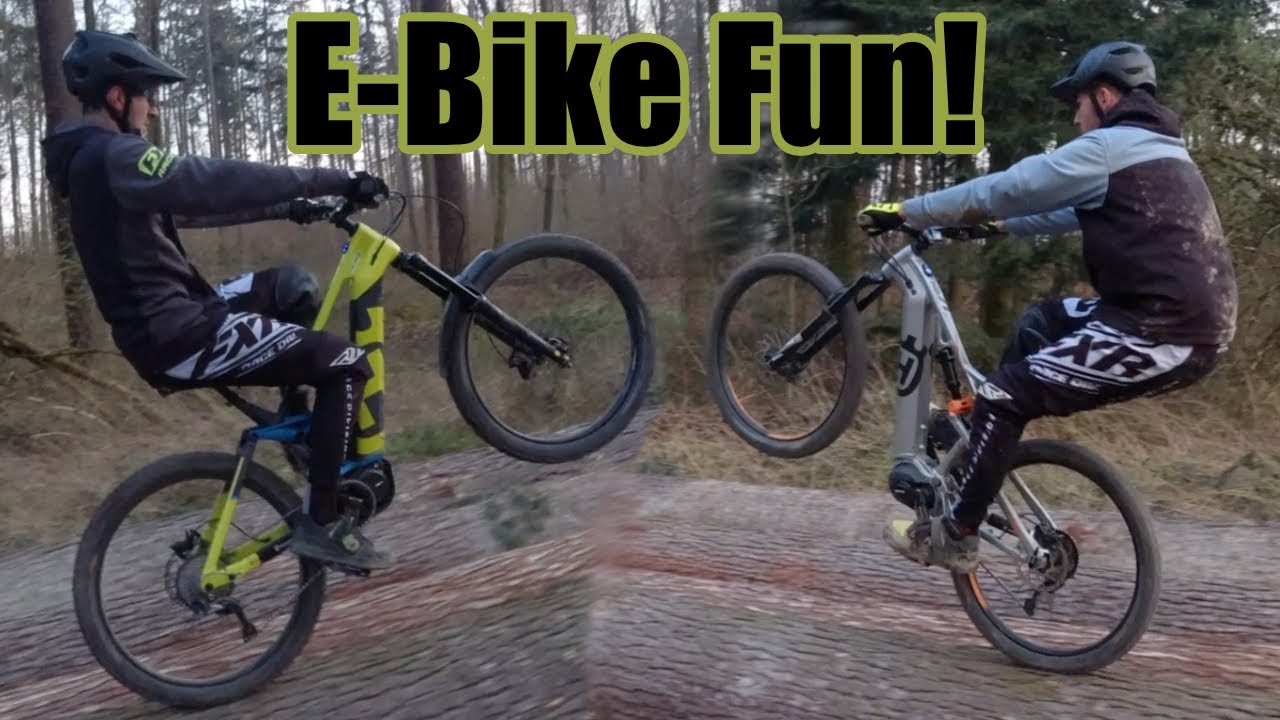 E-MTB Isolation Ride mit Ulle!