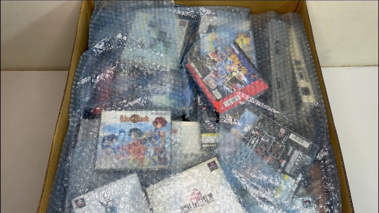 Unboxing Nintendo 64 PlayStation ps1 ps2 consolas video juegos desde Japón 🇯🇵 
