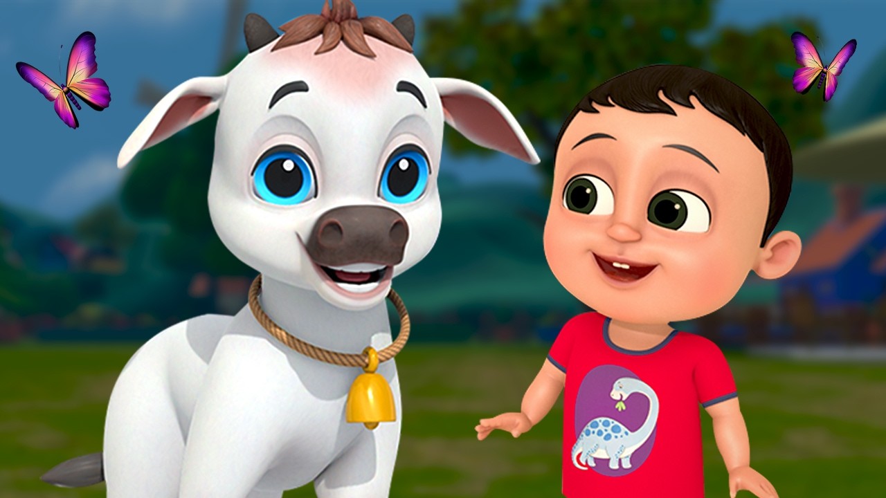 गैया मेरी गईया | Gaiya Meri Gaiya + More Popular Rhymes for Children in Hindi | Chiku Chime