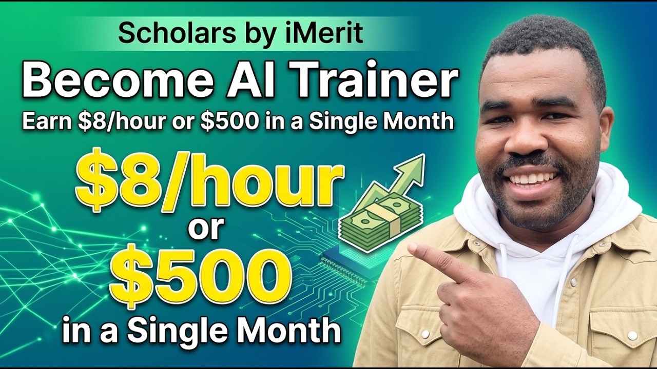 How to Become an AI Trainer: Scholars by iMerit Review (Earn $500/mo)
