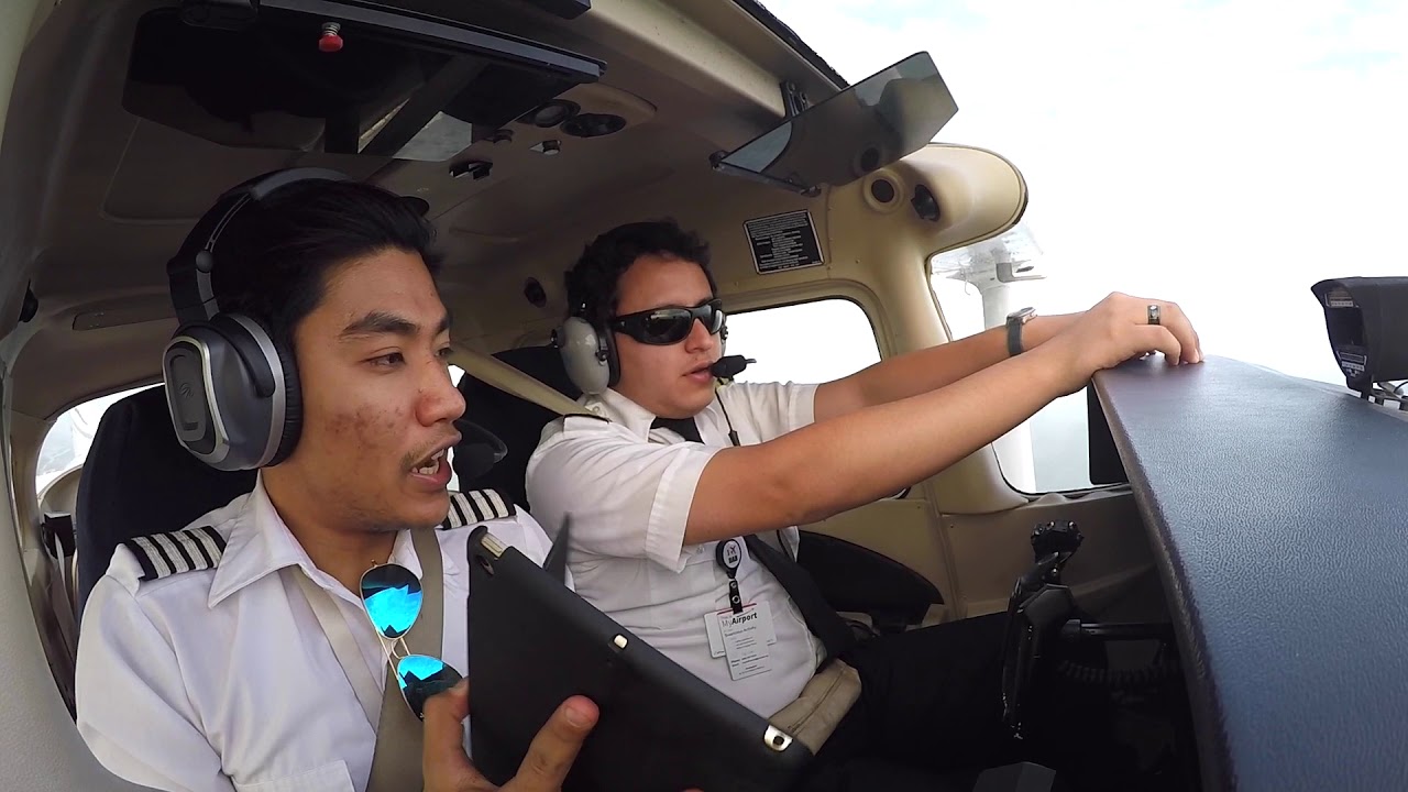 First CFII Training Flight