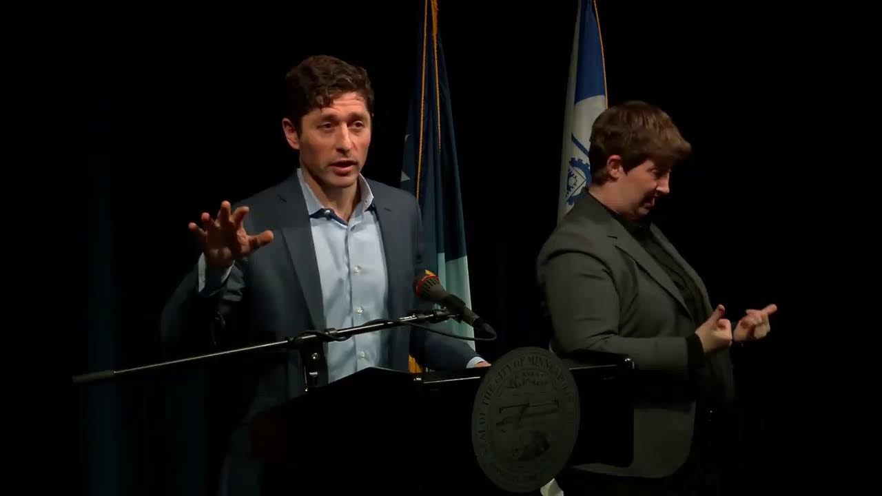 Mayor Jacob Frey holds press conference in response to Vice President Vance's visit to Minneapolis