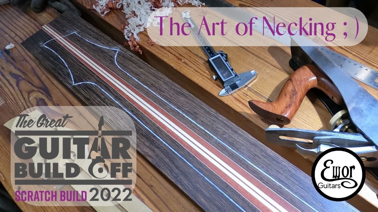 GGBO 2022 Episode 3: Multi laminate neck w/ tapered stripes