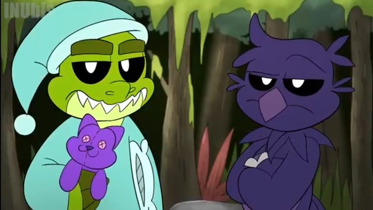 Smiling/nightmare sorrindo na chuva (em português [episodeo 7