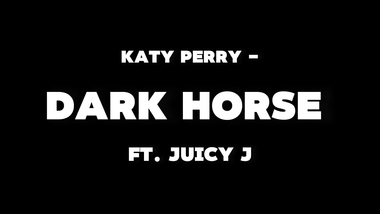 Katy Perry - Dark Horse ft. Juicy J (Recreated Instrumental)