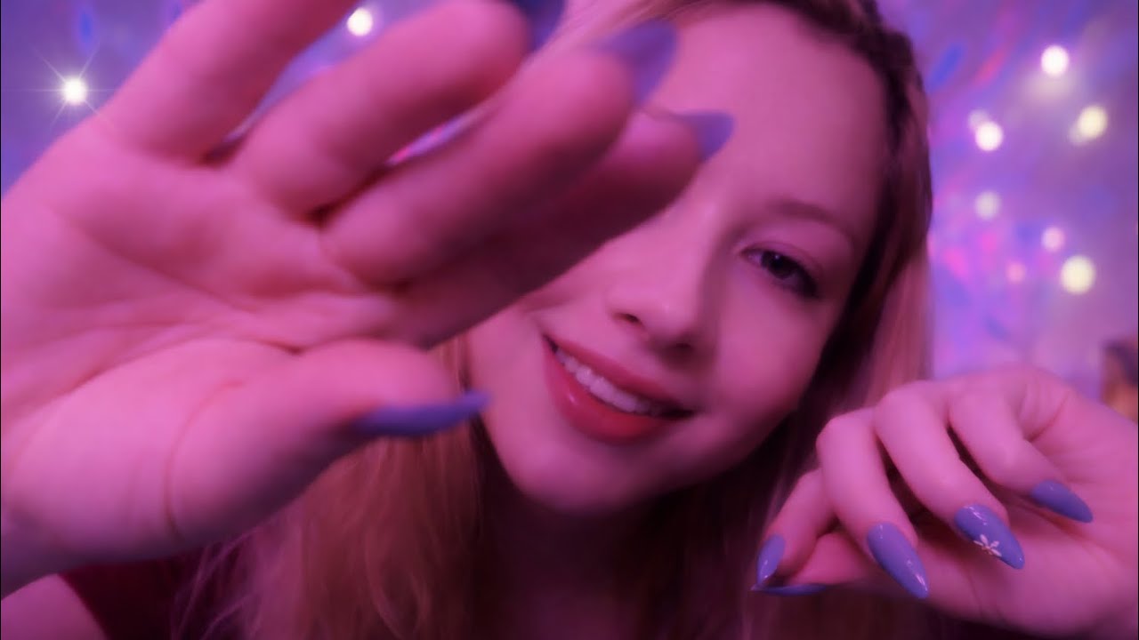 ASMR Live Replay ~ Lightsabers, Brushing, Mouth Sounds, Spider Web and More to Help You Sleep 💜
