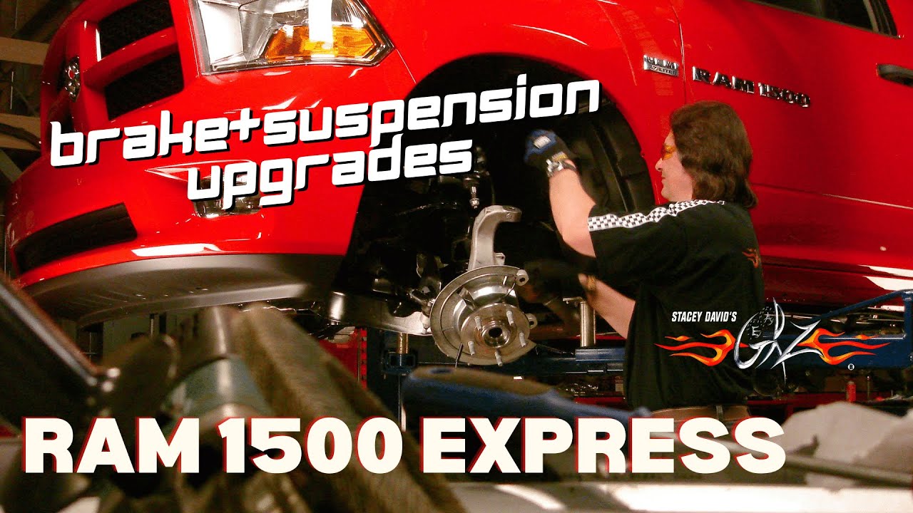 Ram 1500 Express Drag'N' Wagon Suspension & Brake Upgrades - Stacey David's Gearz S5 E11