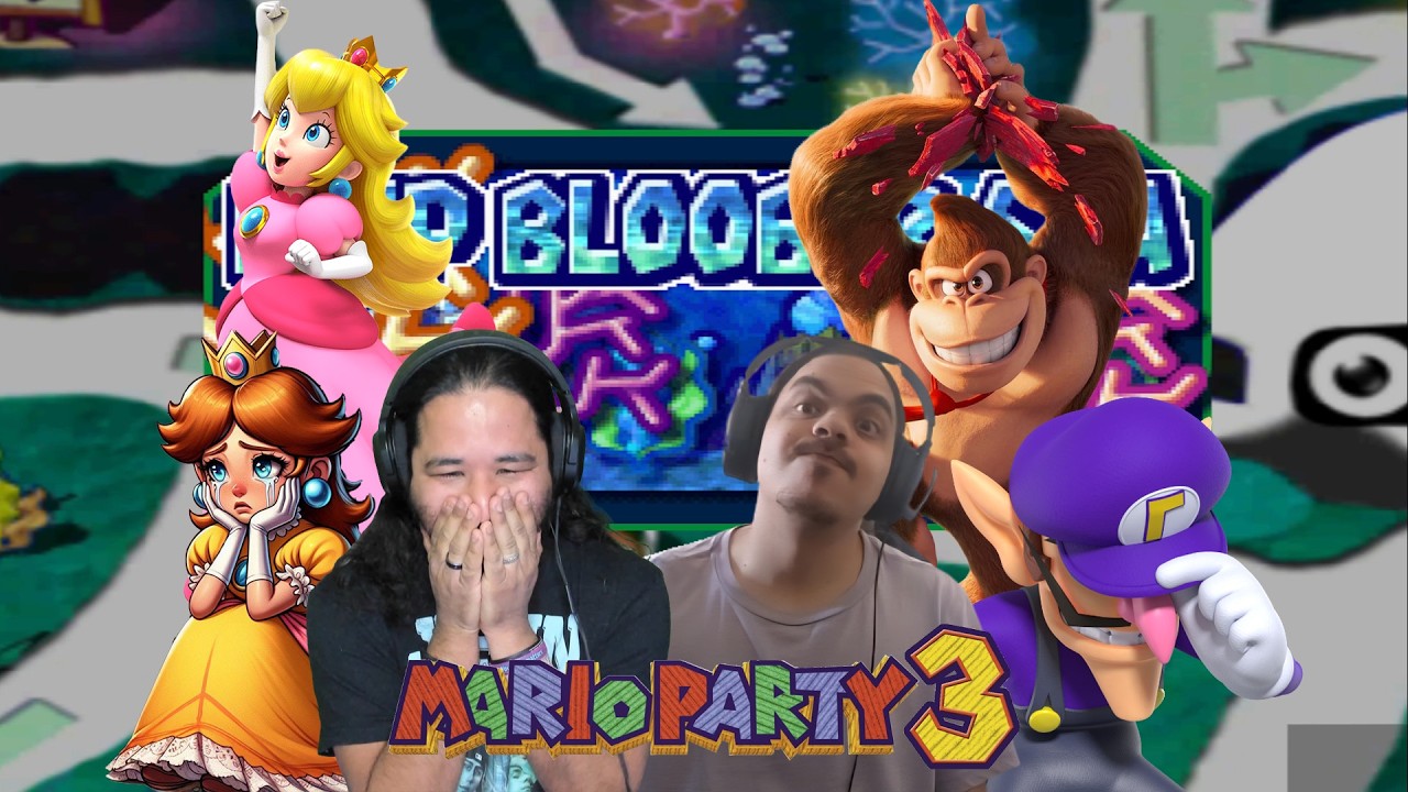 Mario Party 3: WE'RE NEVER SAFE FROM CHANCE TIME LMAO!!!!!!