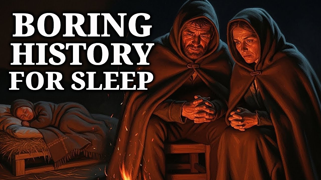 Survival in Medieval Winters | Boring History for Sleep
