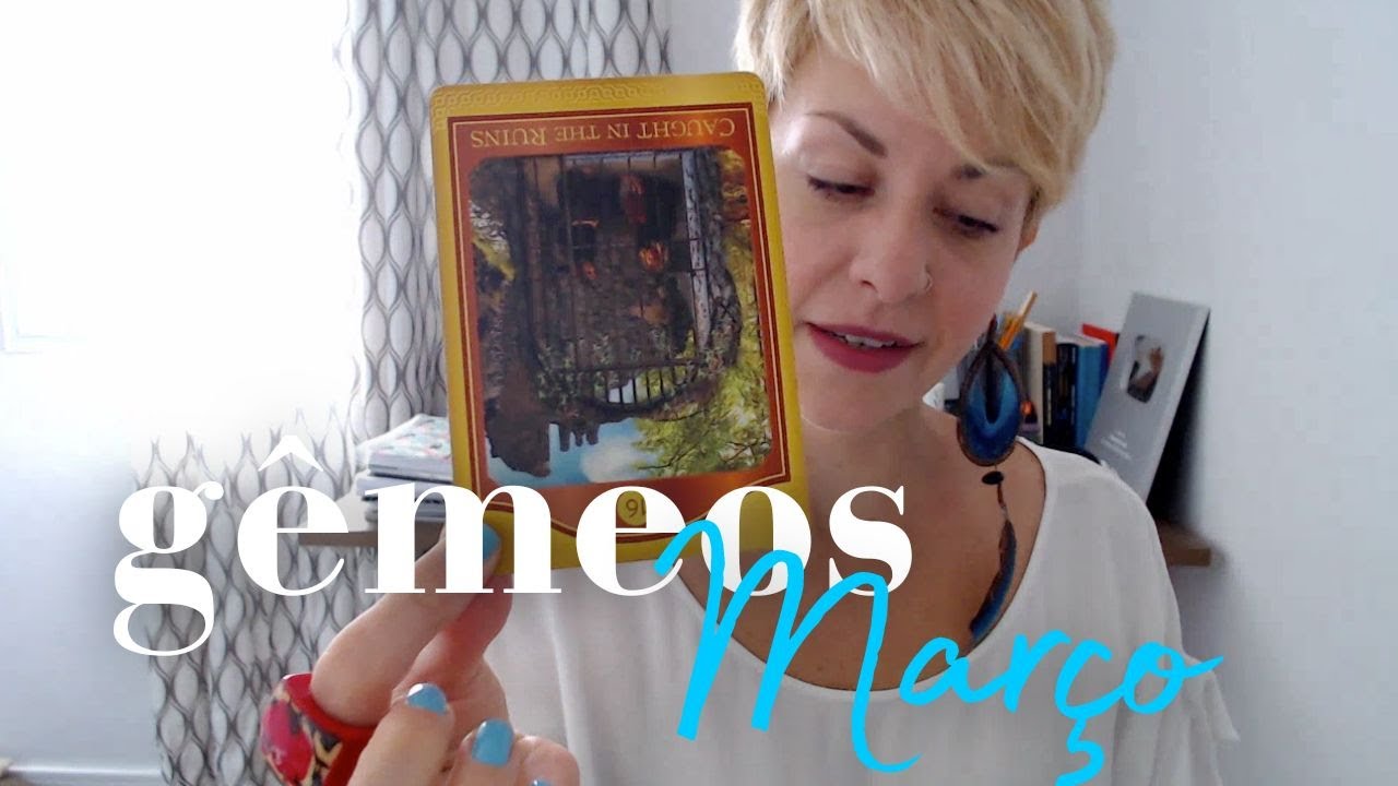 * GÊMEOS * MARÇO // 🚀 planejando a fuga