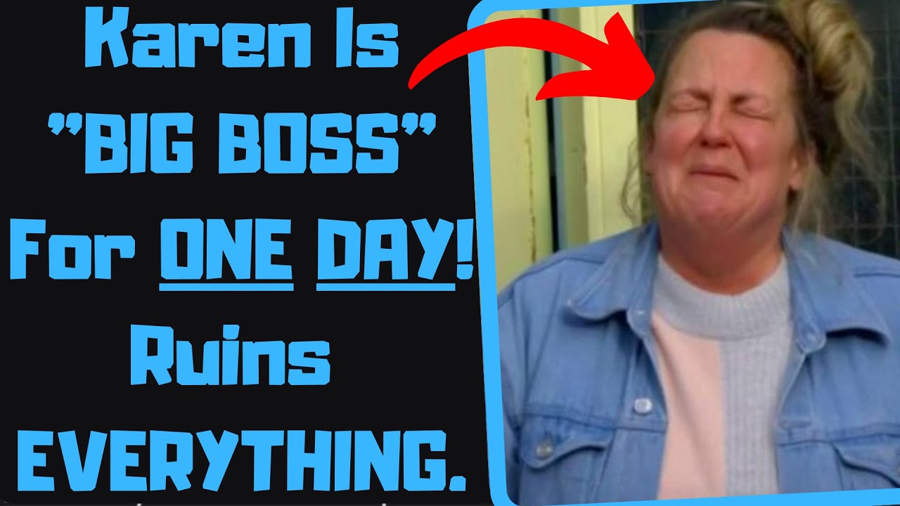 r/MalciousCompliance - Karen PROMOTES HERSELF to Big Boss! Gets FIRED Instantly!