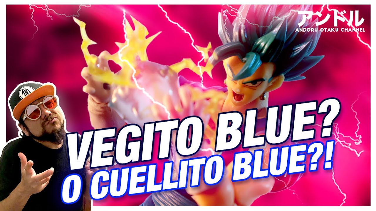 ✅ VEGETTO BLUE 2.0 SH FIGUARTS #93 DRAGON BALL SUPER + STOP MOTION 😱🧡 Dragon Ball