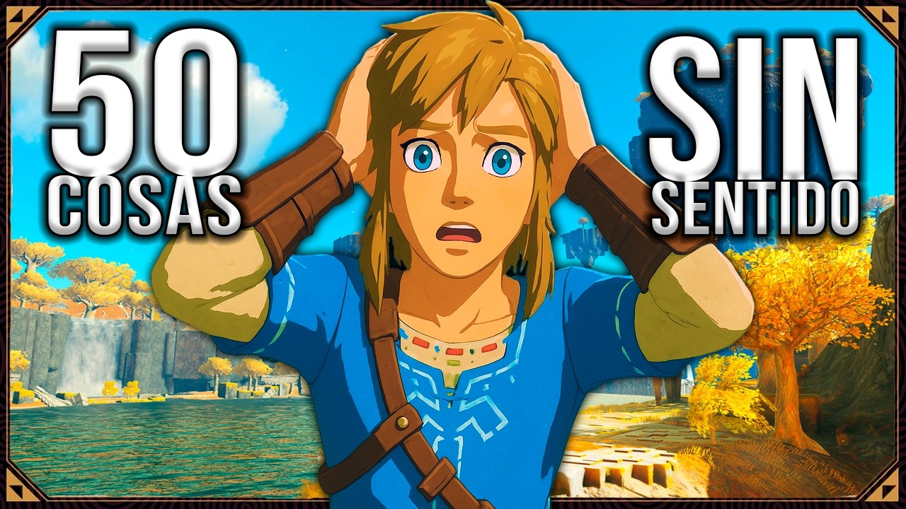 ✨¡50 Cosas SIN SENTIDO del Zelda Tears of the Kingdom!✨| Wyx