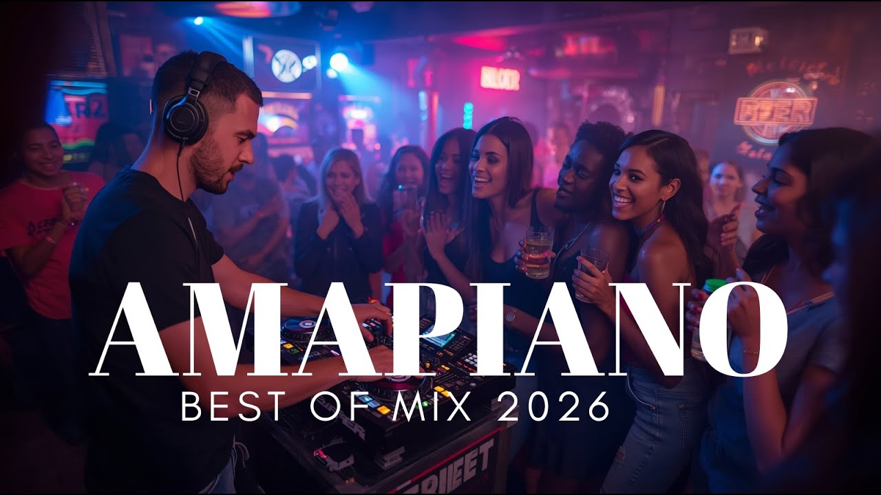 AMAPIANO MIX THE BEST OF JANUARY 2026 AND NEW BEGGINING | LETS DANCE TOGETHER