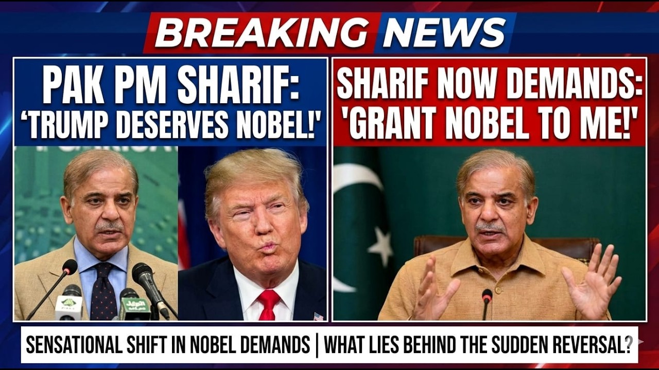 Trump to Sharif? Nobel Rumour Exposed | Sign Spectrum