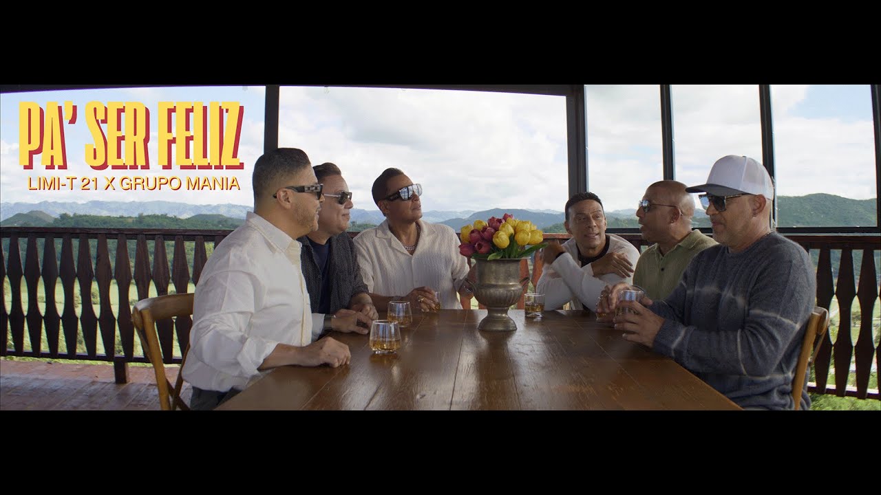 Pa' Ser Feliz - LIMI-T 21  X  GRUPO MANIA