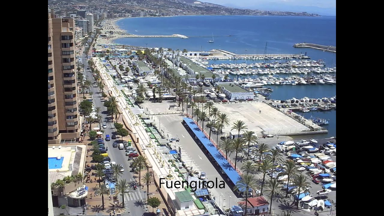Ciudades del Mediterráneo en España