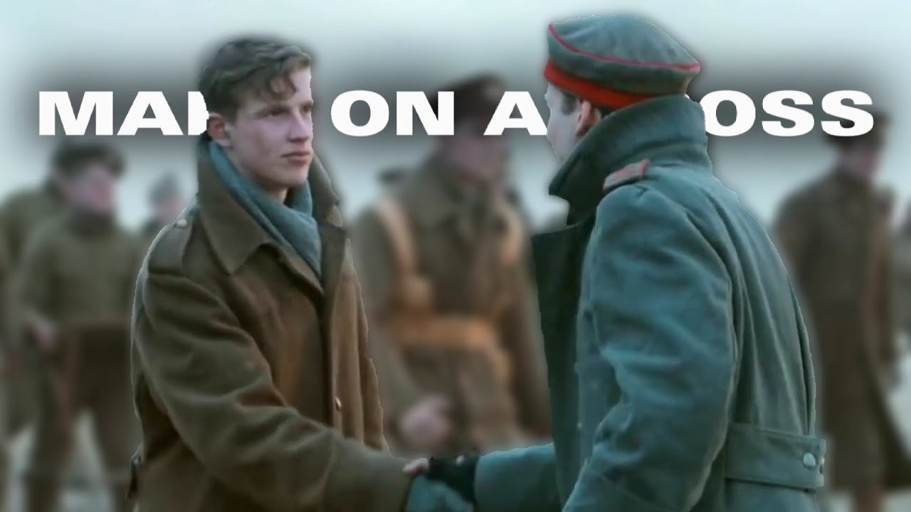 Christmas Truce 1914 | Edit | Mary on a cross