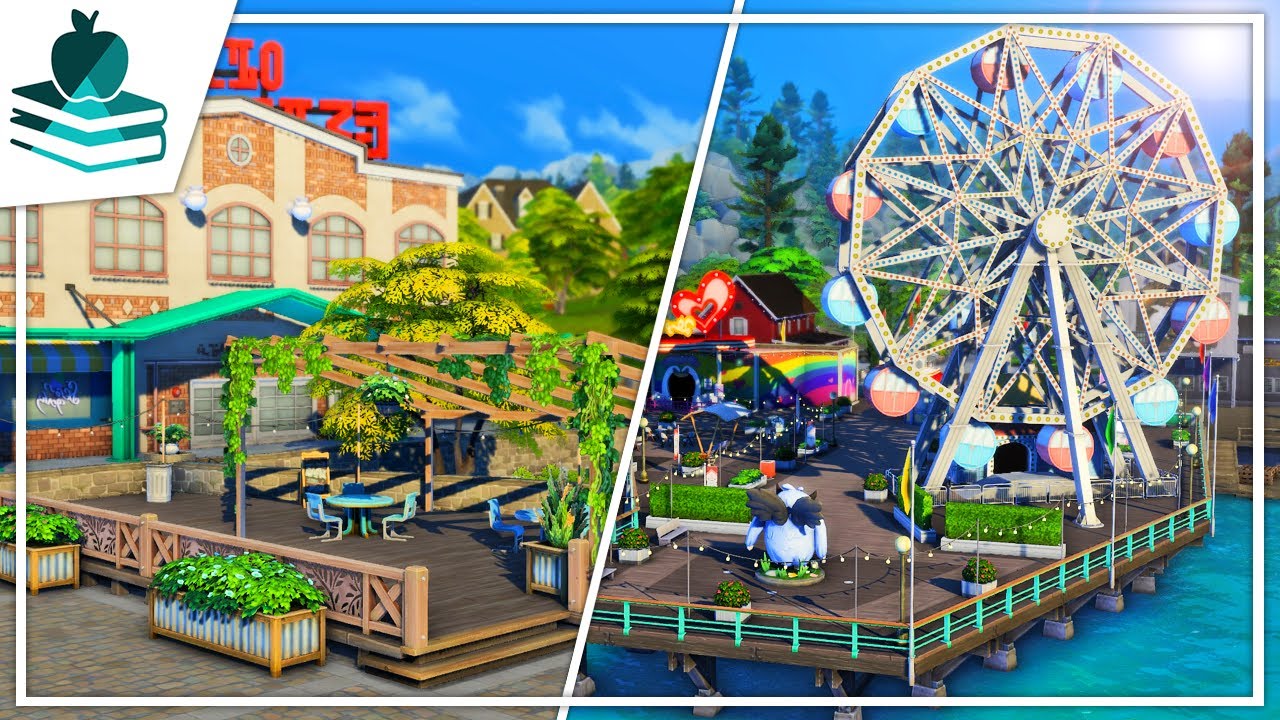 Copperdale World Review🎡🏫 | The Sims 4 High School Years