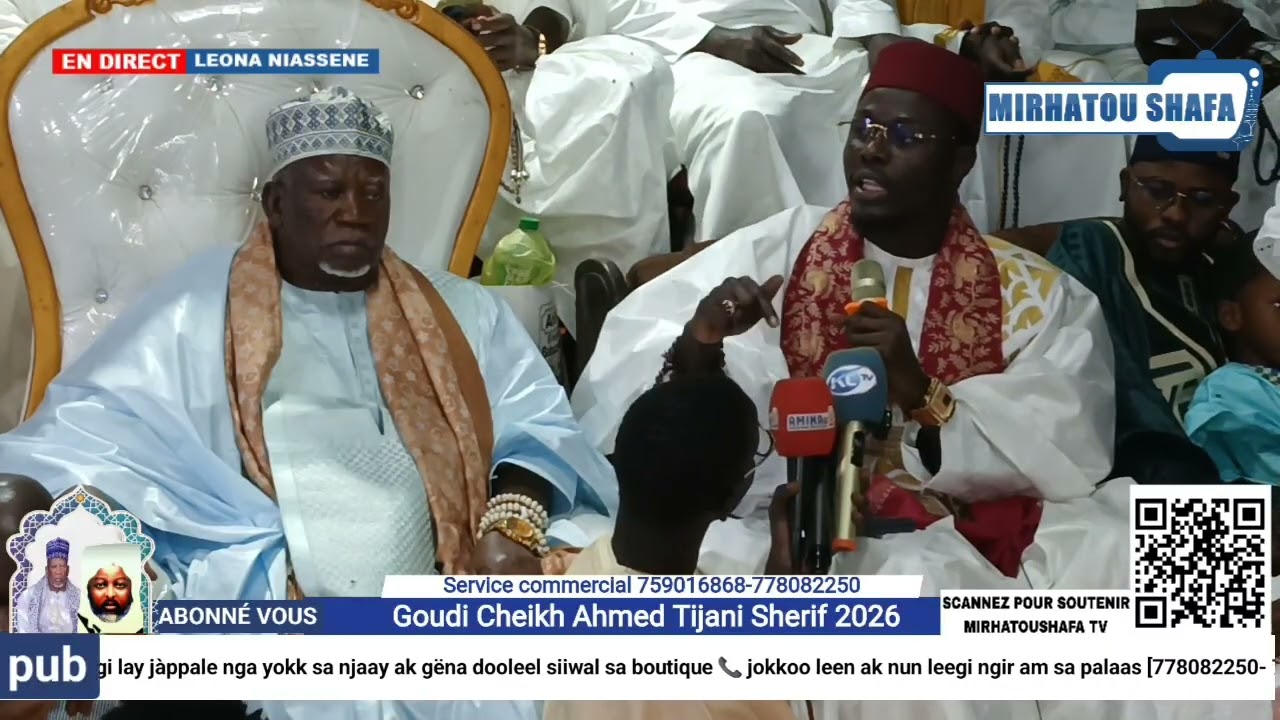 Extrait Imam Bachirou cisse Goudi Cheikh Ahmed Tijani Sherif 2026
