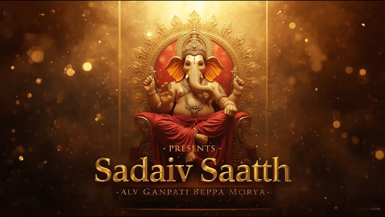 Sadaiv Saath | Official Ganpati Bhajan (Hindi Lyrics) | BotX | @Botx_7M #bhajansong