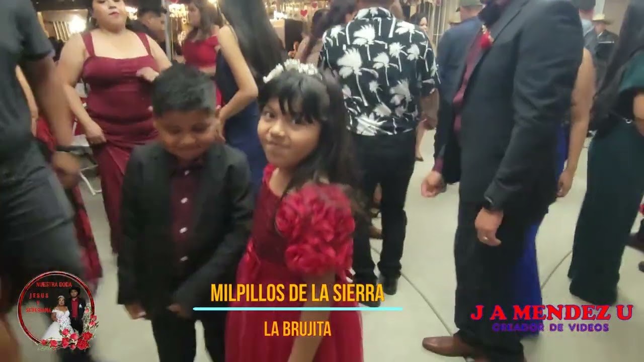 Milpillos de la sierra Quisiera estar contigo Boda de Jesús y severiana Moreno valley, california