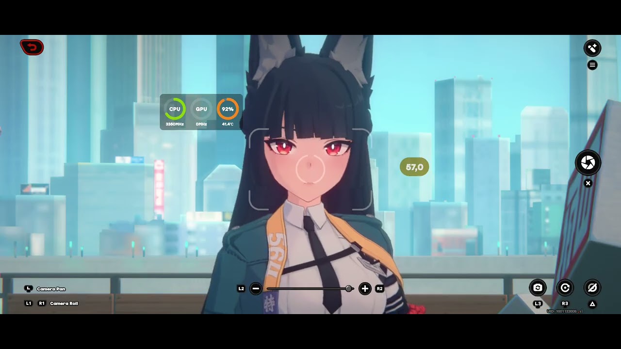 POCO X6 PRO - Zenless Zone Zero 2.5 (60 FPS) - (DIMENSITY 8300 ULTRA)