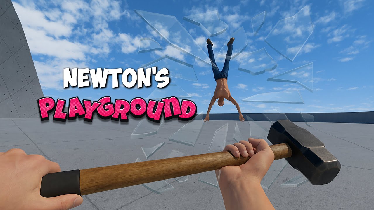 Newtons Playground - VR Physics Sandbox Game | Early Access Trailer