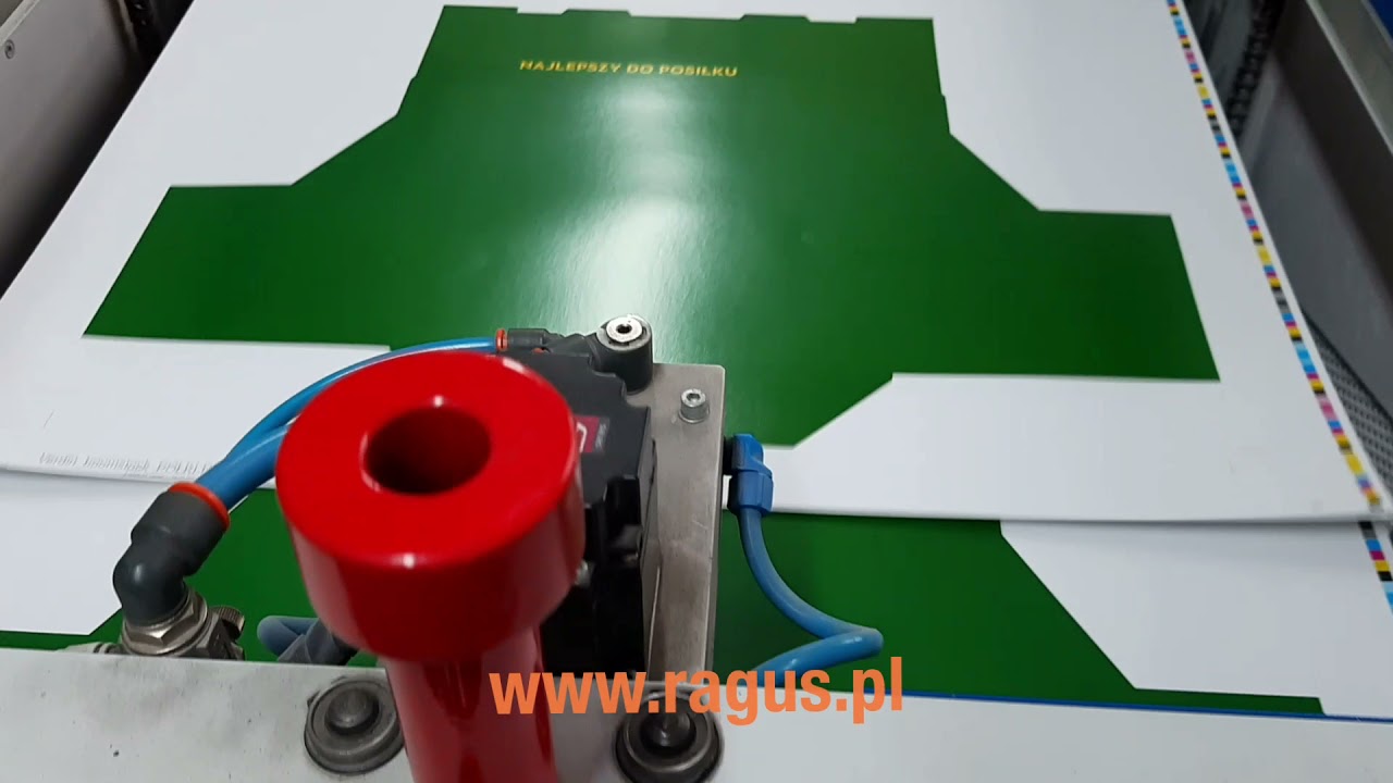 Foliowanie w Drukarni RAGUS