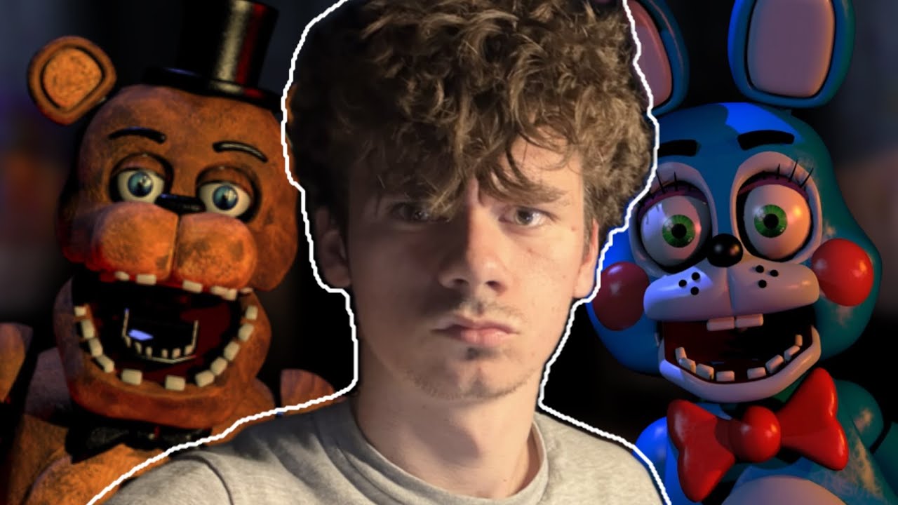 FNAF 2 - LIVE - (FIRST TIME PLAYNG)