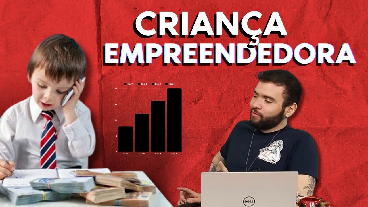 REACT - CRIANÇA EMPREENDEDORA
