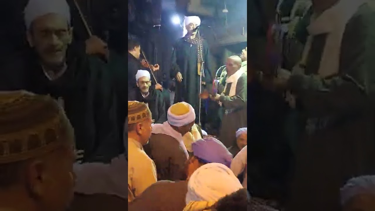 الشيخ احمد الصياد فى ليله سيدى ابو الحجاج