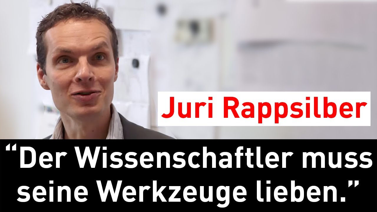 Einstein-Professor Juri Rappsilber