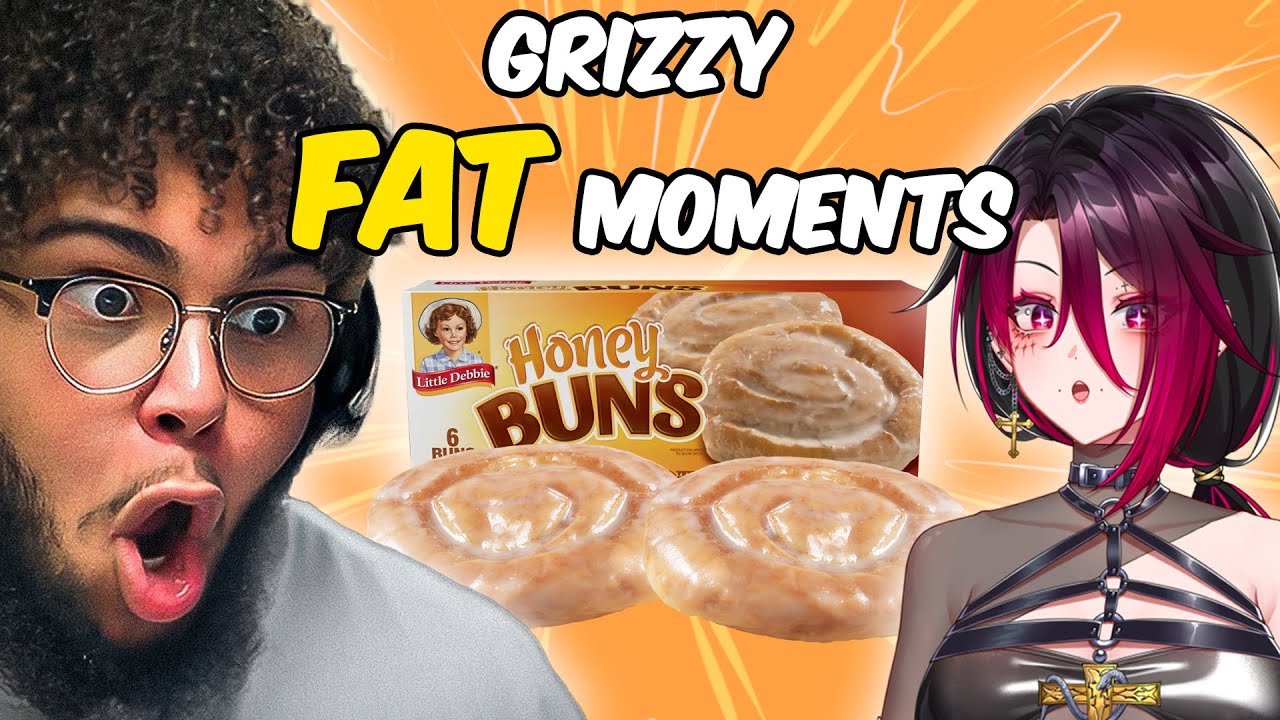 РЕАКЦИЯ НА САМЫЕ БЕЗУМНЫЕ МОМЕНТЫ GRIZZY FAT!