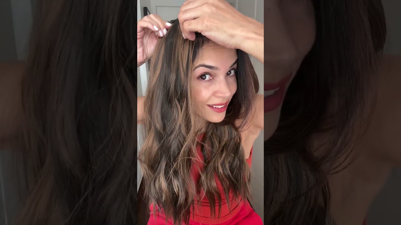 Seu cabelo cumprido em um click 