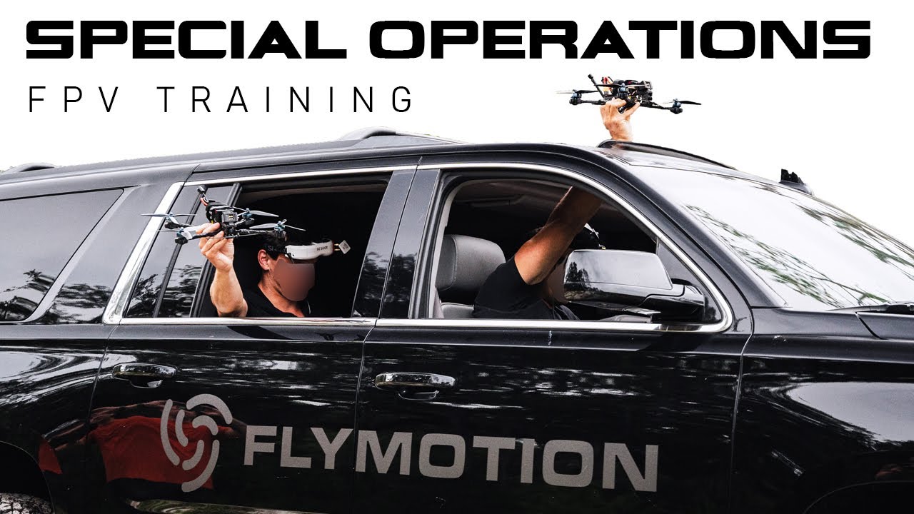 Tactical FPV Defense Training | Unmanned Systems | Special Operations